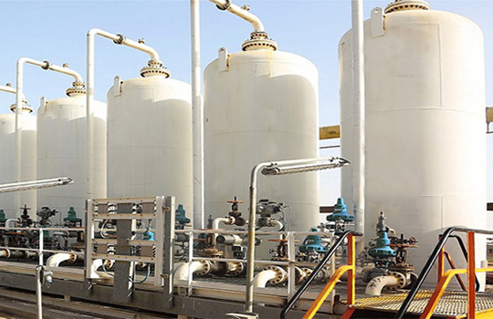 Адсорбционные установки очистки газа от CO2 и H2S