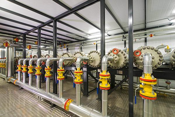 Мембранные установки осушки газа