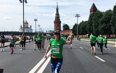 Команда бегового клуба «Грасис» приняла участие в «Зеленом марафоне» и «Тушинском подъеме»