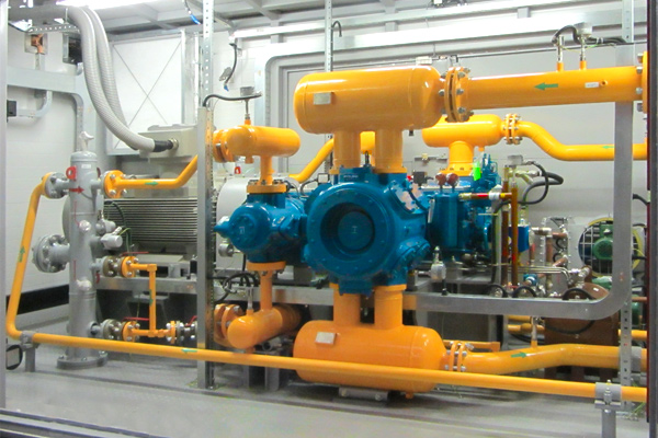 Компрессорные установки водородсодержащего газа (ВСГ)