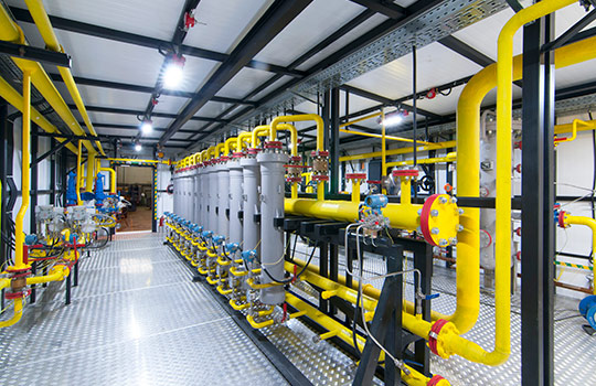 Мембранные установки сероочистки газа (от H2S, CO2 и меркаптанов)