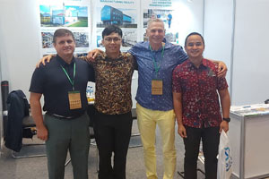 НПК «Грасис» подвела итоги участия в выставке в Индонезии