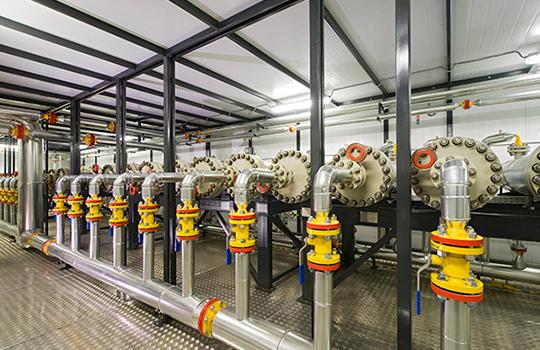 Мембранные установки осушки газа