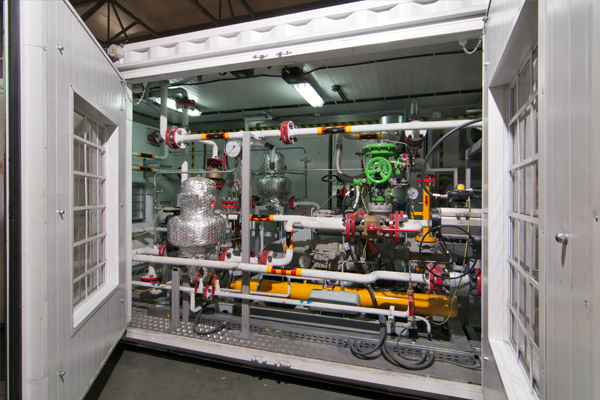 Компрессорные установки буферного газа