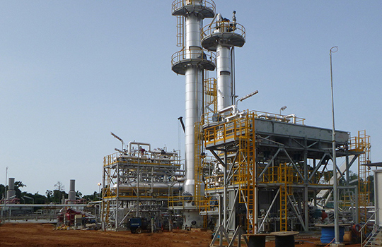 Газофракционирующие установки (ГФУ)