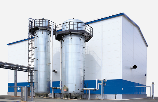 Строительство заводов по производству азота (EPC‑проекты)