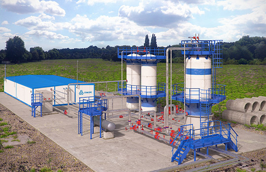 Хелатные установки жидкофазного окисления (сероочистка газа)