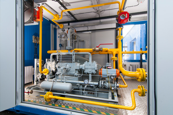 Компрессорные установки сбросных газов