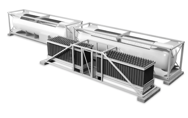 Контейнерные газификационные станции