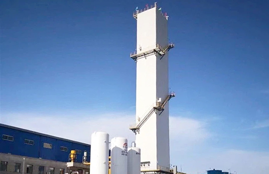 Криогенные воздухоразделительные установки (ВРУ) получения газообразного азота