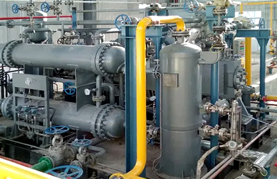 Компрессорные установки синтезгаза