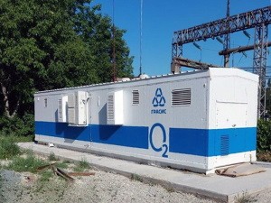 В Южном федеральном округе появилась станция производства кислорода «Грасис»
