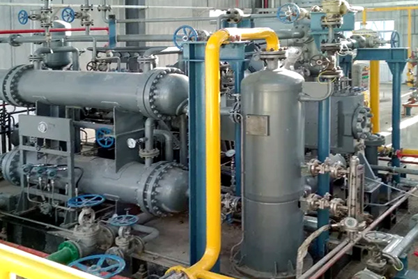 Компрессорные установки синтезгаза