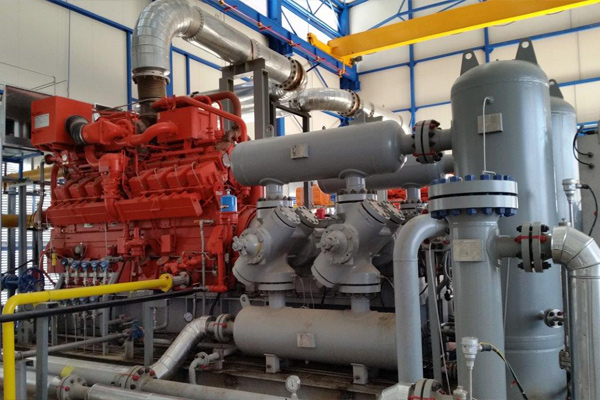 Компрессорные установки природного газа (ПГ)