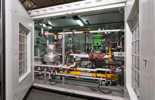 Компрессорные установки буферного газа