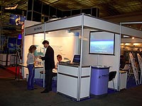 Стенд компании ГРАСИС на выставке «RAO/CIS Offshore 2005»