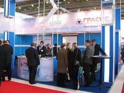 Стенд компании ГРАСИС и Bauer Kompressoren на выставке PCVEXPO 2007