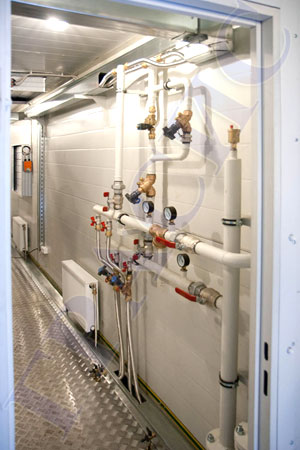 Система водяного отопления